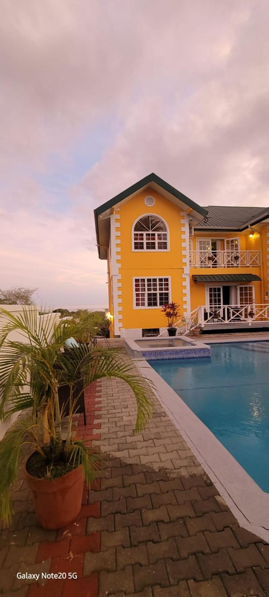 Faith'S Villa Tobago Diamond Exterior foto