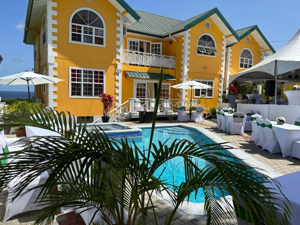 Faith'S Villa Tobago Diamond Exterior foto